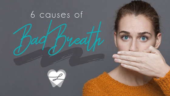 6 causes of bad breath